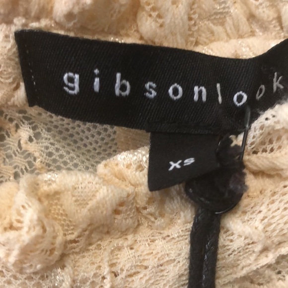 Lace High Neck Blouse Size XS - Picture 4 of 7